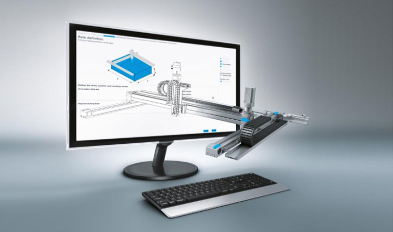 A Faster Approach to Cartesian Handling Systems and Simplifying Use of Electric Actuators