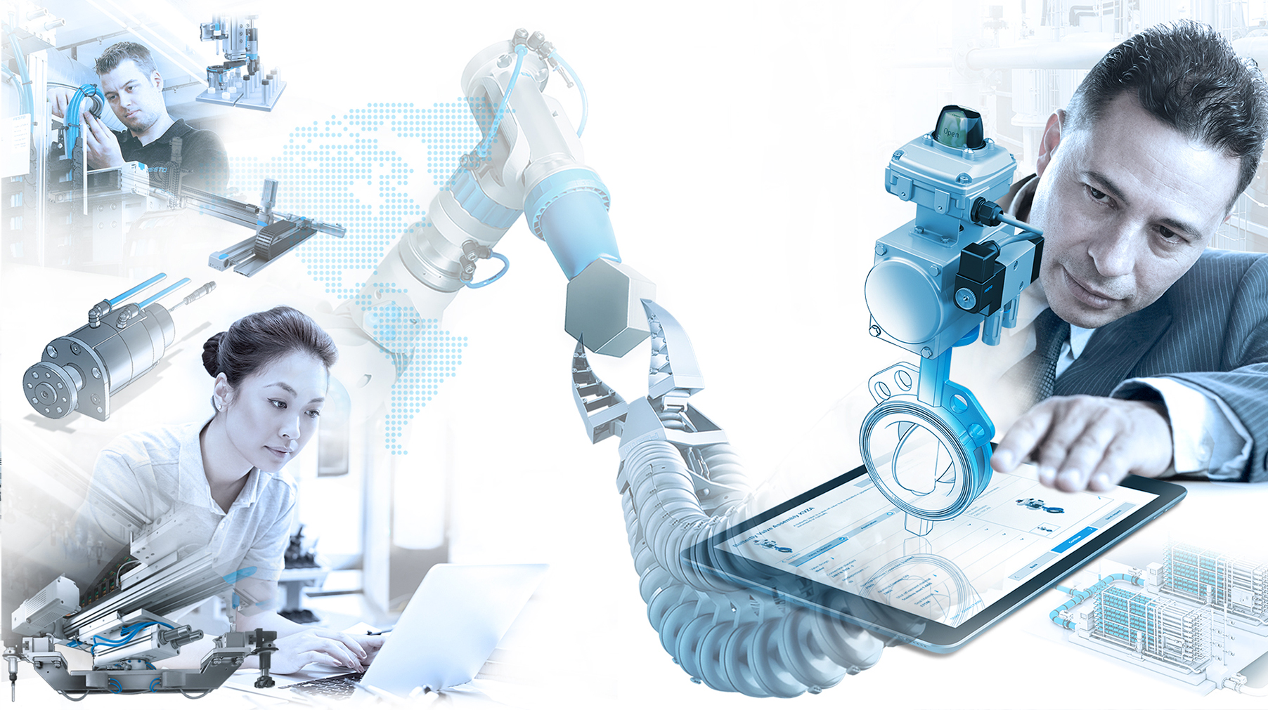 Register For Our Free Upcoming Virtual Trade Show—the Festo Experience