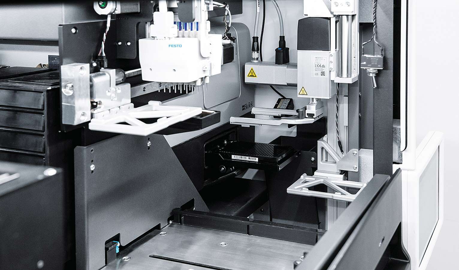 How Festo Components Play a Role in the Battle Against Antibiotic-Resistant Bacteria