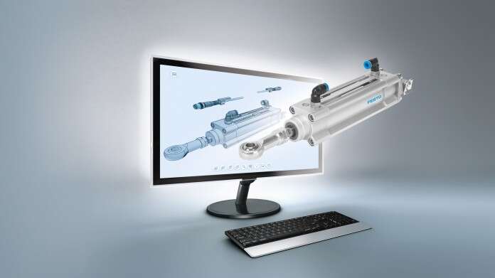 Introducing Our Online 3D CAD Configurator for Actuators and Accessories