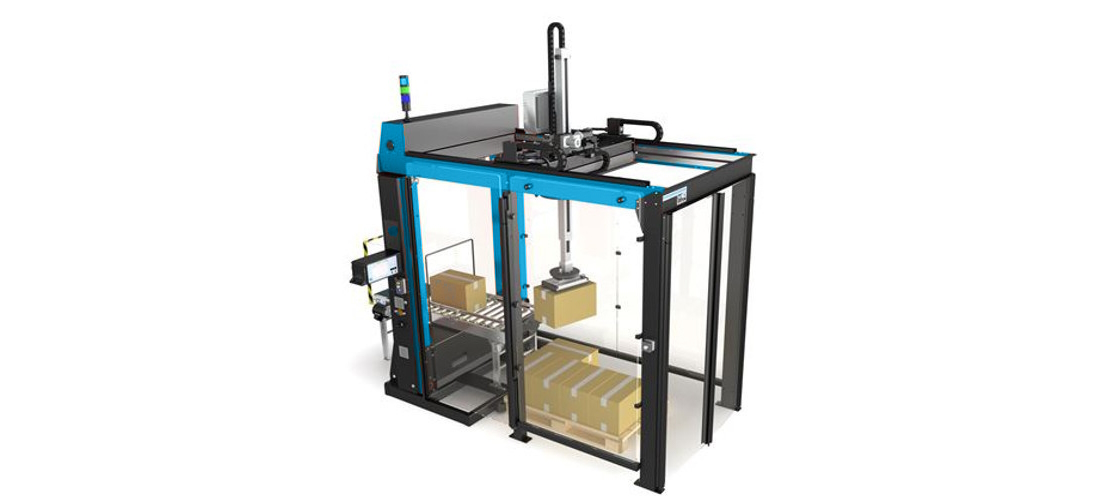 Electric Automation Optimizes Modern Palletizing Systems