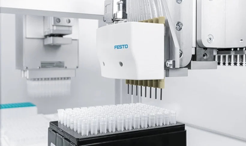 Festo automated dispensing system